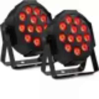 12W Stage Light LED Par Light RGBW DMX 512 Lighting Effect For Disco Party Decoration Lights