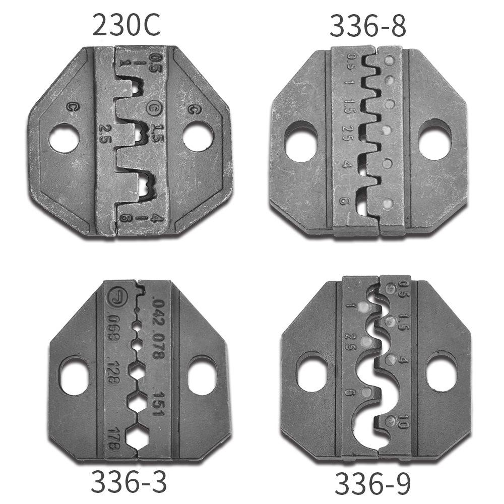 Shangjiang Terminal Crimping Tool Set - Cold Press, Wire & Tightening Pliers with Crimping Die Heads