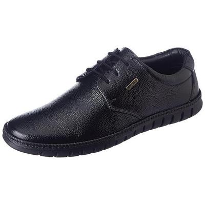 Liberty Healers BRL-10 Herren Formelle Derby Schuhe - Schwarz, Braun - Synthetikleder Schnürschuhe mit Gepolstertem Fußbett - Stilvolles Hochzeits- und Büro-Schuhwerk