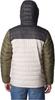 Куртка Columbia Powder Lite Hooded Jacket темный камень/акула/камень зеленый