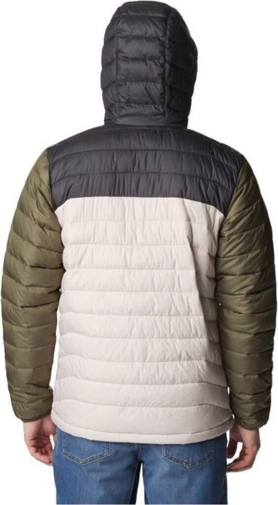 Куртка Columbia Powder Lite Hooded Jacket темный камень/акула/камень зеленый