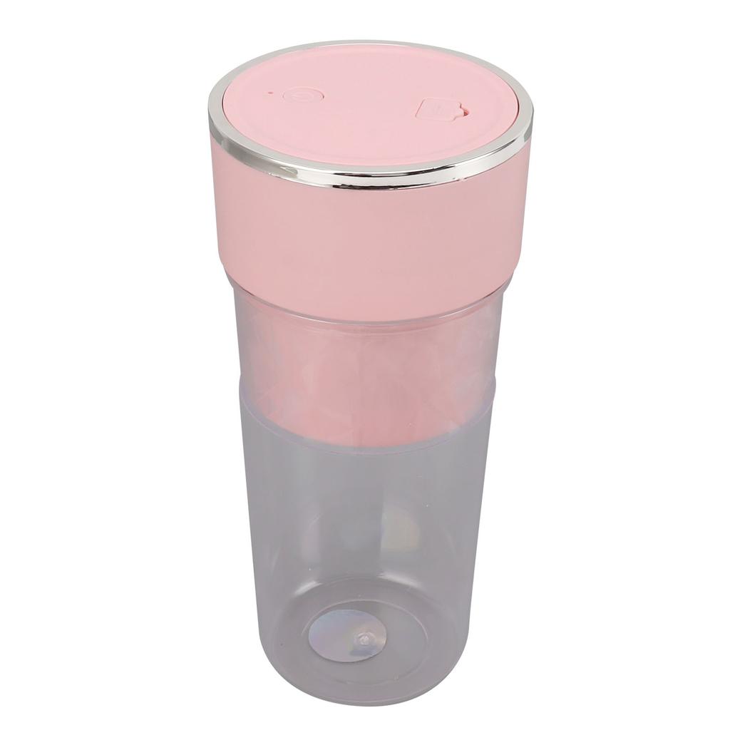 300ml Mini Juicer Cup Portable Blender Juicer USB Power Blender Cup for Household School Camping