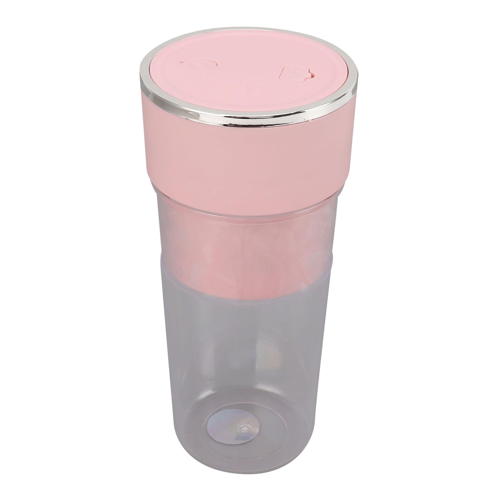 

300ml Mini Juicer Cup Portable Blender Juicer USB Power Blender Cup for Household School Camping L
