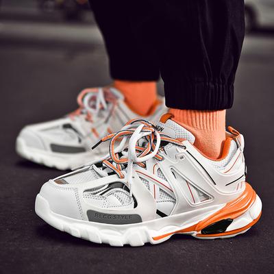 Harajuku Ανδρικά Γυναικεία Ογκώδη Designer Ρετρό Μόδα Πολύχρωμα Πολυτελή Αθλητικά Παπούτσια Πατέρα Απλά Παπούτσια Streetwear Ανδρικά Παπούτσια με Πλατφόρμα