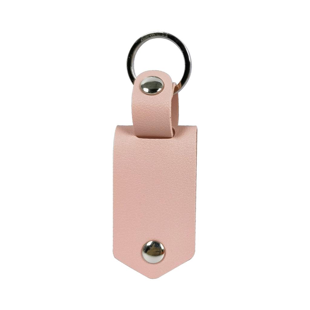 Personalized Full Color Printing Keyring with Sturdy PU Leather Materials Stylish and Portable for Everyday Use