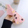 Girls Patterned Soft Silicone Pink Case For Samsung A55 M35 M34 S24 Xiaomi Redmi Note 13 Pro 13C Poco C65 iPhone 15 Camera Protective Shockproof Cover