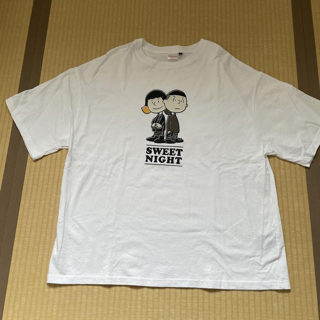 [USED] Sweet Night Short Sleeve T-Shirt CHANGPONG BTS