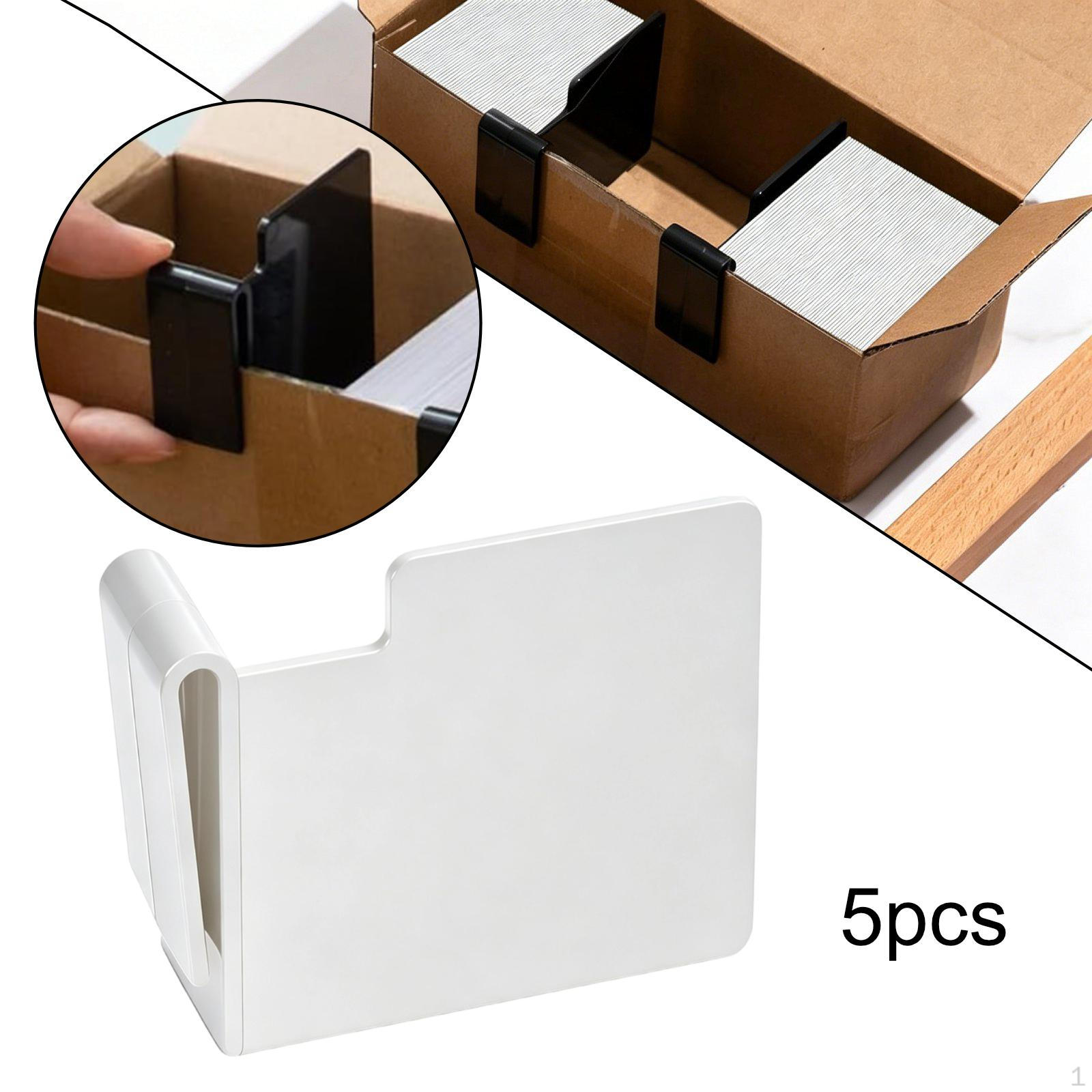 5 Card Box Dividers, Organizer, Gifts, Spare Parts, Secure And Sturdy, Professional Accessories