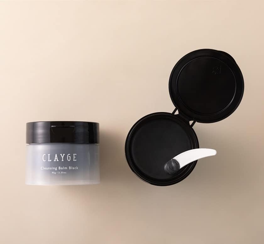 CLAYGE Cleansing Clean Pore Makeup 95g Balm, Care, Black, Remover, Blackheads, Blackheads,