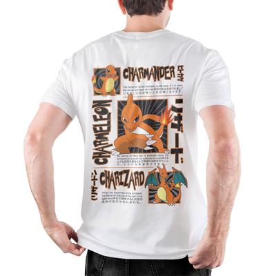 Męska i damska bawełniana koszulka z nadrukiem Pokémon, oversize, wygodna, luźna, modna, uliczna, Y2K, letnia, pochłaniająca pot