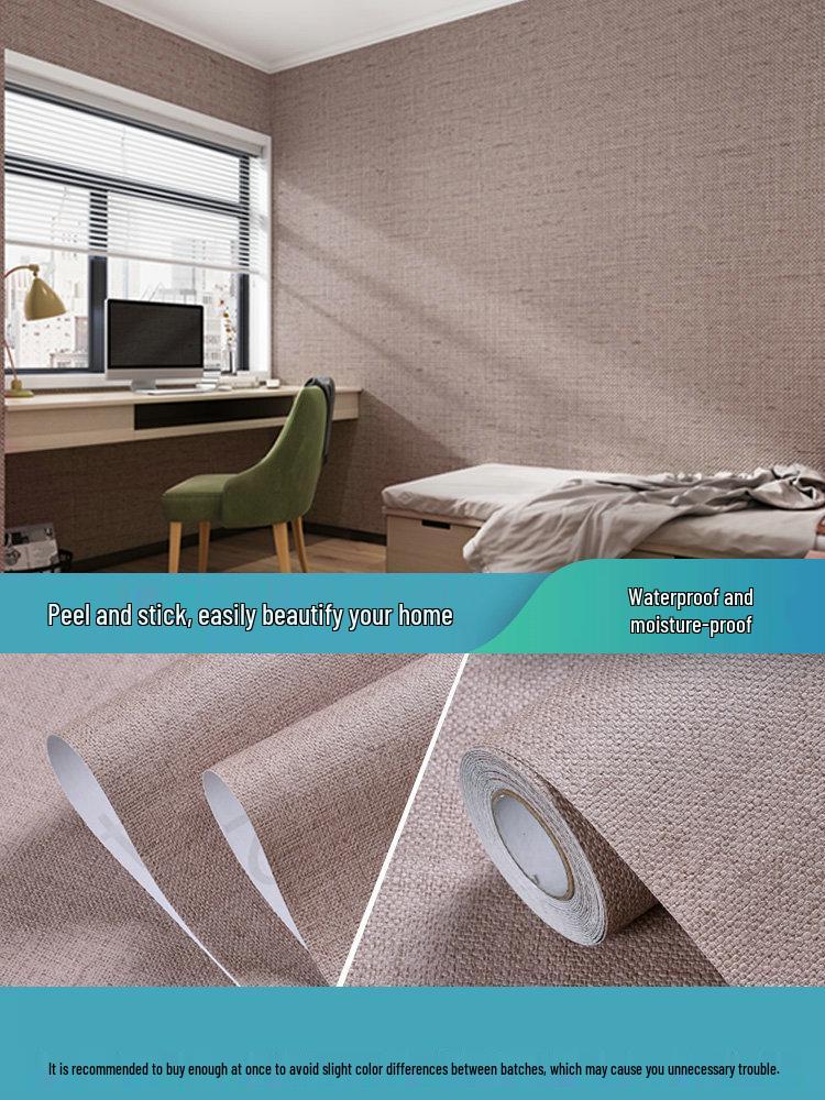 Wasserdichte selbstklebende PVC-Tapete für Schrank- und Raumrenovierung