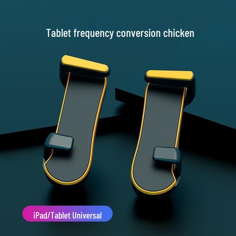 TikTok Top Chicken Game Controller: Six-Finger Grip, Fan Cooled, Continuous Touch Gun Assist