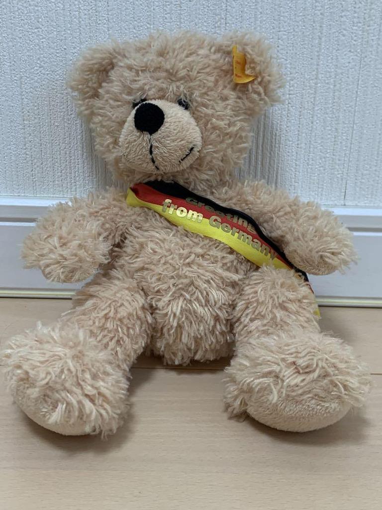 [USED] Steiff Teddy Bear