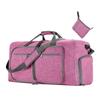 Large Capacity Travel Duffle with Shoes Compartment Overnight Bag for Travel Sports