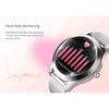 IP68 Waterproof Smart Watch Women Lovely Bracelet Heart Rate Monitor Sleep Monitoring Smartwatch Connect IOS Android KW10 Band