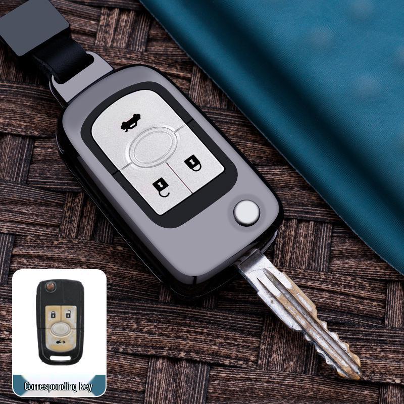 

Buick Key Cover for Excelle, Verano, Envision, Enclave, GL8, LaCrosse, GL6, Regal - Car Protection Shell