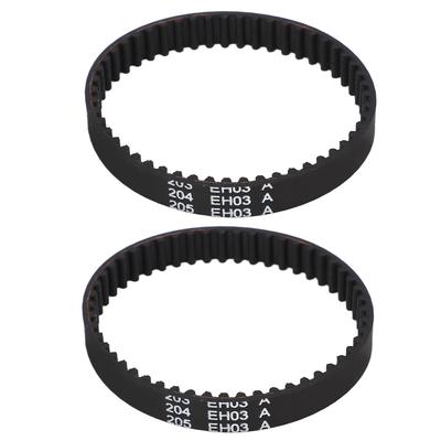 2PCS Vacuum Cleaner Belt Rubber Wear Resistant Vacuum Cleaner Belt Replacement for SHark AZ1002 AZ1000 AX952 AX950