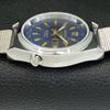 REFURBISHED VINTAGE SEIKO 5 AUTOMATIC JAPAN MENS BLUE COLOR DIAL WATCH a500161-2 R151a-a500161