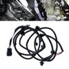 Front Bumper Wiring Harness Black ABS For  2024 Exterior Parts Replaces 189731800B Accessories