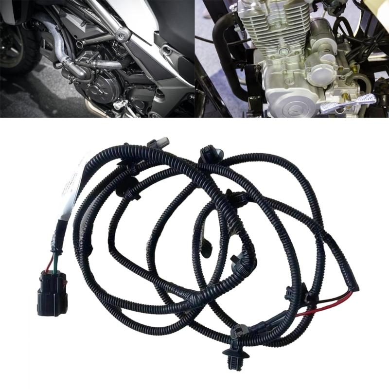 Front Bumper Wiring Harness Black ABS For  2024 Exterior Parts Replaces 189731800B Accessories