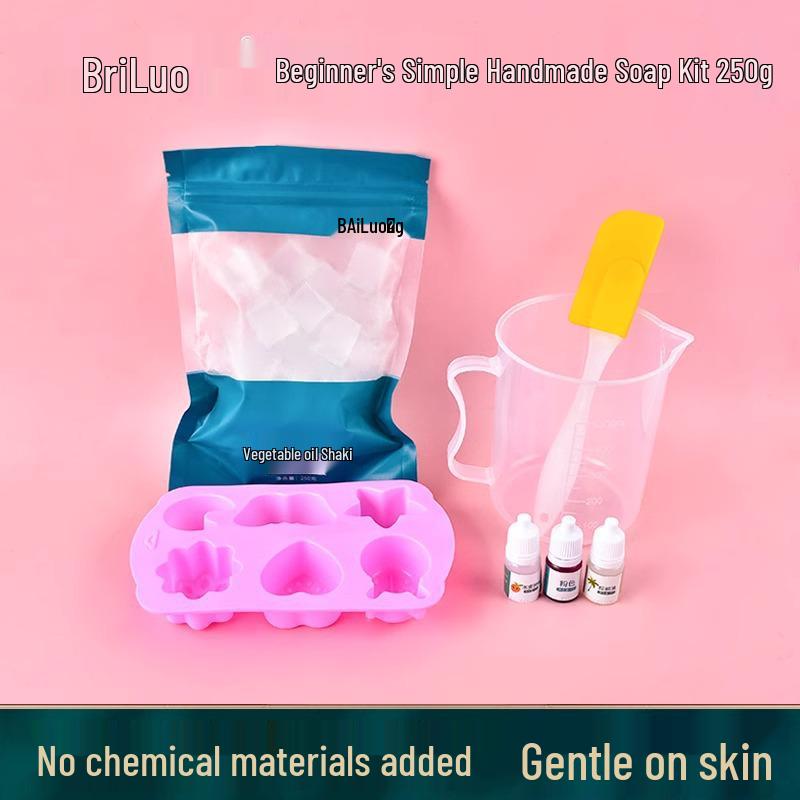 Bailu DIY Breast Milk Soap Kit - Easy Handmade Soap Set with Mold & Base