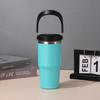 30oz Portable Insulated Stainless Steel Car Cup for Cold Storage