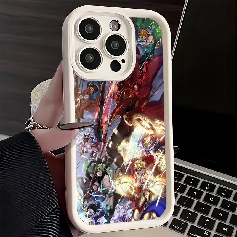 Phone Case for iPhone 17 Air 16E 15 16 Pro Max Fate Zero Stay Night Archer Cover 14 Plus 13 12 Mini Soft Shell Silicone Fundas