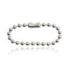 UNI.J [Cotidiano]Ball Chain Silver Ring Ir271