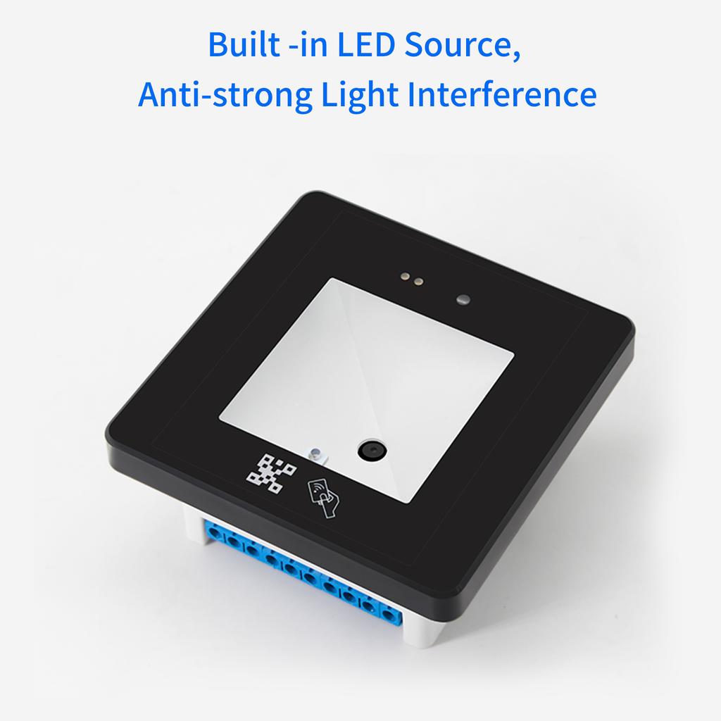 Embedded Barcode Scanner Wired Scanning Module RFID Card Reader High Speed Barcode USB Connect for