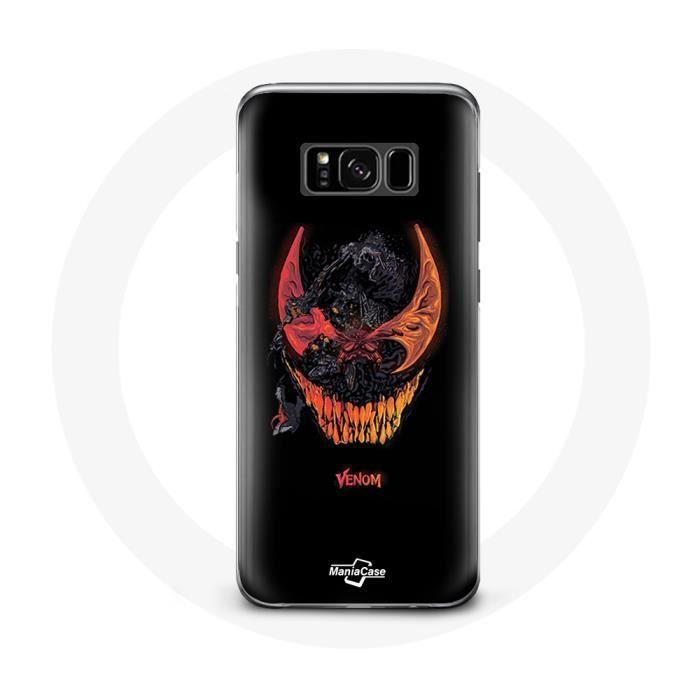 Coque Samsung Galaxy S8 Venom Hallowen