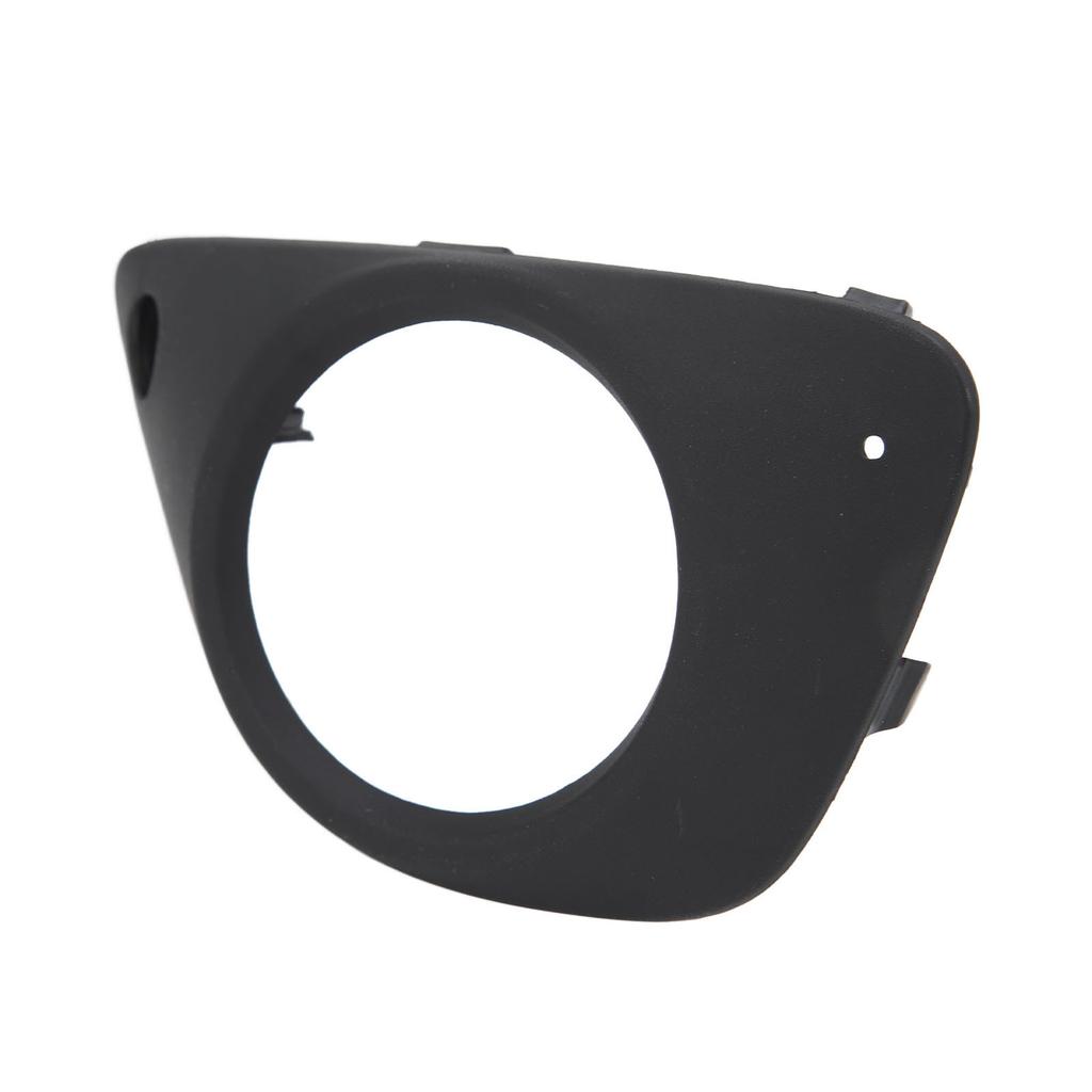 Fog Lamp Trim Bezel Cover ABS High Strength Bumper Foglight Lamp Frame Replacement for Macan 95B
