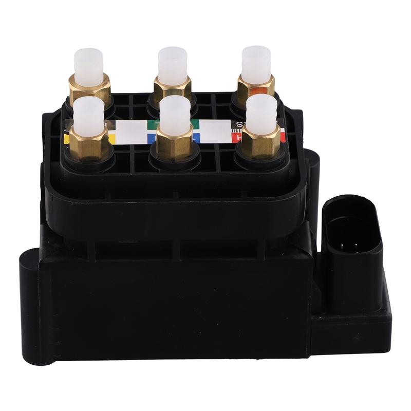 Air Suspension Valve Assembly For Mercedes Benz GL350 450 550 ML250 S400- Block Kit(2123200358, 2513200058, A2123200358)