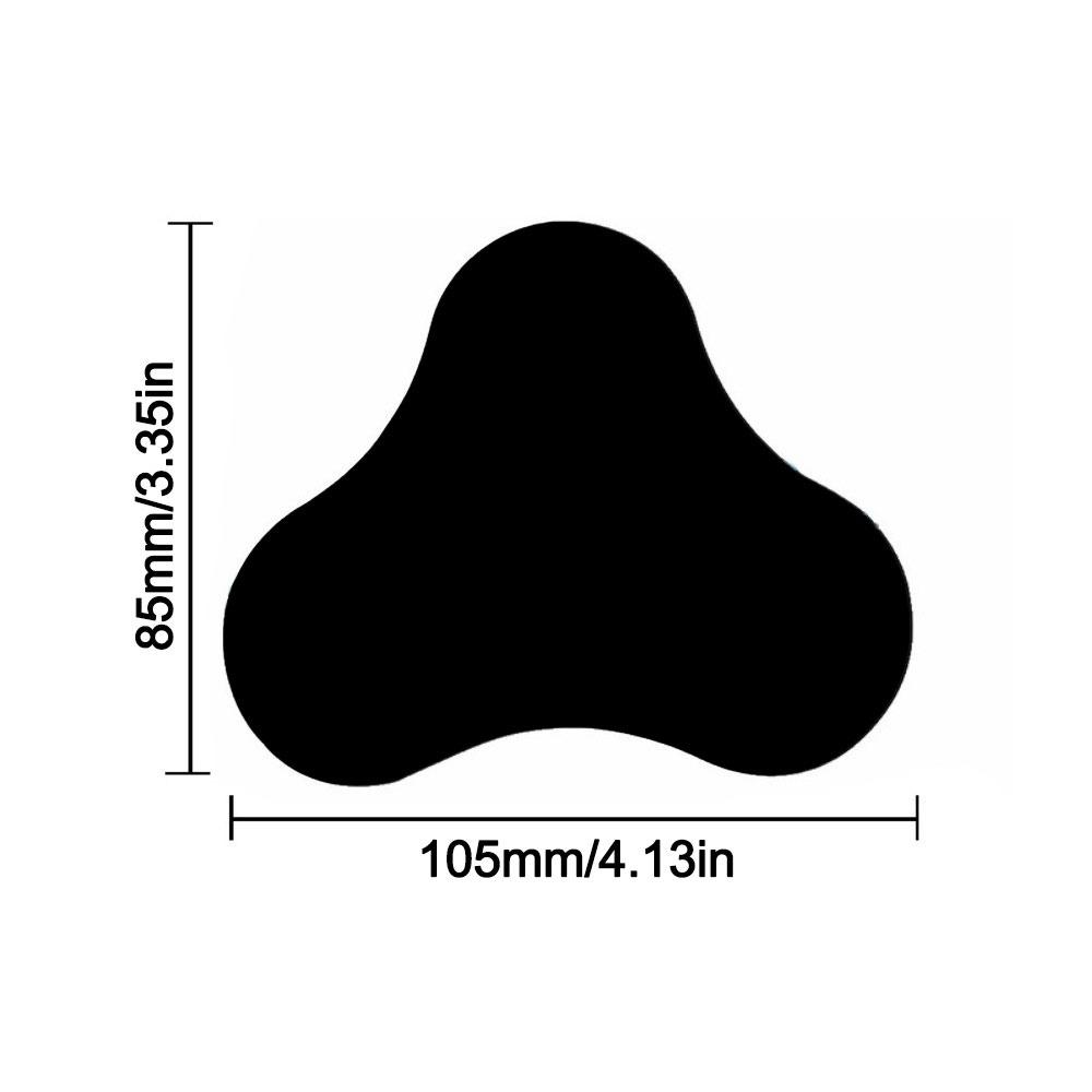 New Non-slip Carpet Stickers Anti Curling Reusable Rug Mat Grip Grip Stoppers Washable Floor Stoppers Home Decor