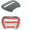 For Challenger Steering Wheel Trim for Dodge Challenger 15+ Interior Accessories