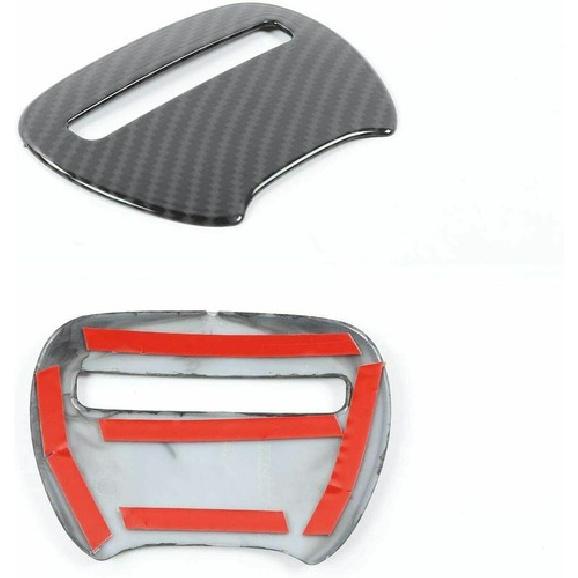 For Challenger Steering Wheel Trim for Dodge Challenger 15+ Interior Accessories