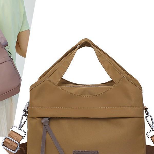 Leichte Mehrschichtige Vielseitige Schulter- & Umhängetasche mit großem Fassungsvermögen für Damen