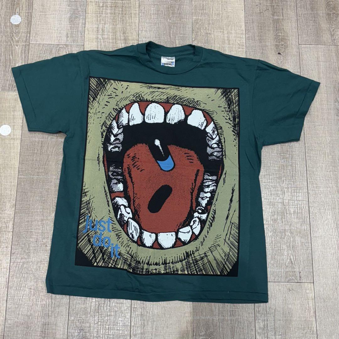 

[USED] Made in USA 90s AKIRA Anime T-Shirt Green Size L