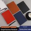 Customized Thick Business Notebook for Office Meetings and Logo Printing