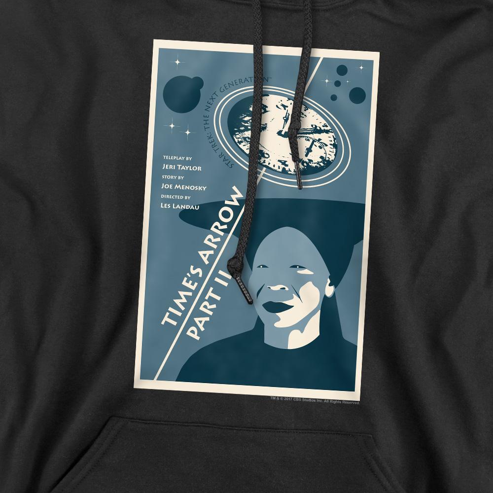 Star Trek Mens The Next Generation Season 6 Episode 1 Hoodie