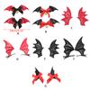 Bat Wing Hair Clip Halloween Headdress Devil Barrette Cosplay Party Headpiece