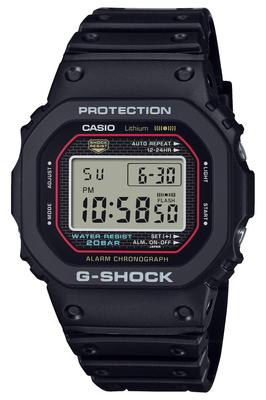 [Casio]-Uhr [Originalprodukt aus dem Inland] Erstes G-SHOCK-Nachdruckmodell verwendet Biomasse-Kunststoff DW-5000R-1AJF Herren Schwarz