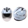 Half Motorcycle Helmet Compact Lightweight ABS Open Face Motorbike Helmet for Electric Vehicle