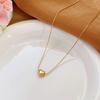 Elegant Niche Light Luxury Heart Pendant Clavicle Necklace