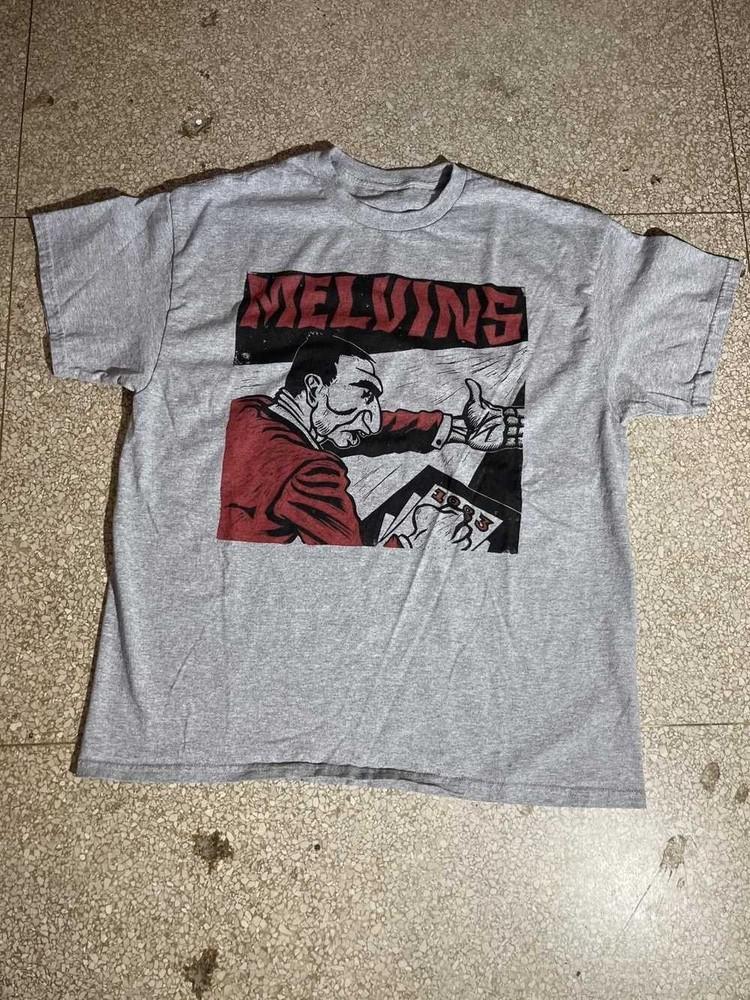 

Vintage Melvins Band in sport grey Tshirt Short All Size S to 5XL UR059 Unisex T-Shirt L
