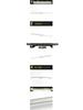 Lynk & Co 09 Stainless Steel Rear Trim & Trunk Bright Strip for 21 Model