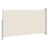 Side Awning 160 X 300 Cm Cream White