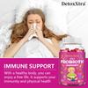 Kids Probiotic Gummies, 4 Billion CFU Probiotic Blend, Strawberry Flavor, 60 Count Dietary Supplement