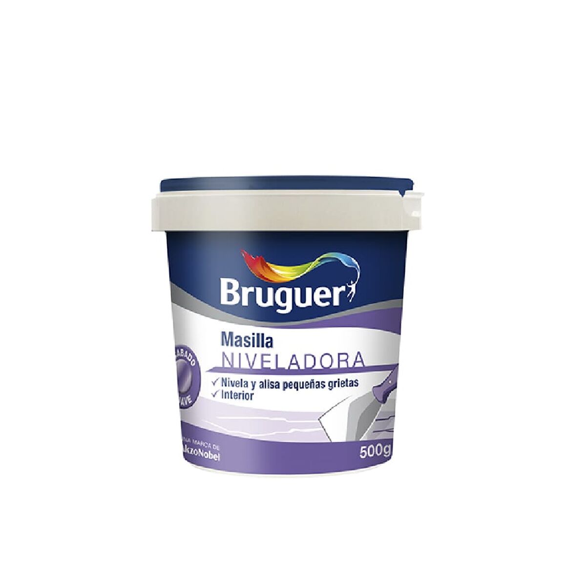

Шпатлевка Bruguer 5196382 Белая 500 г