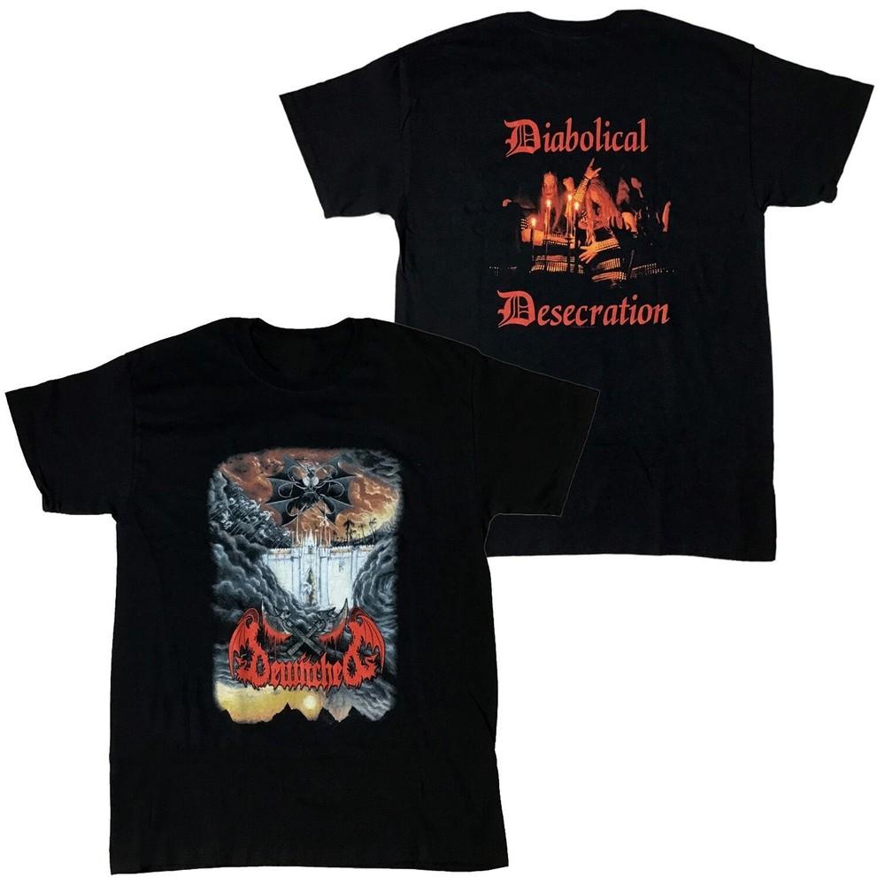 Bewitched  Diabolical Desecration tshirt Unisex T-Shirt XXXXL