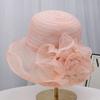 Summer Lace Sun Hat For Women With Sun Protection And Foldable Design For Casual Outdoor Use